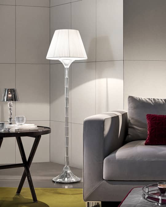 Baccarat floor lamp outlet