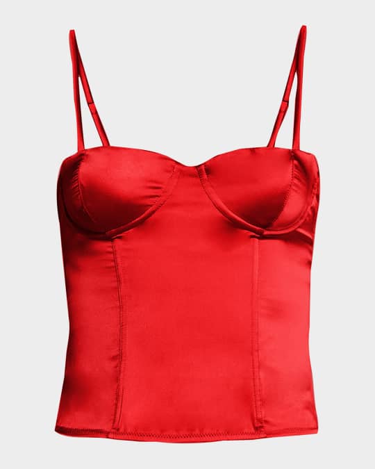 Tous Les Jours Charmeuse Bustier