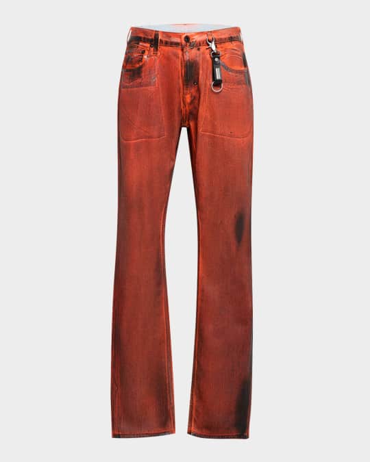 PRPS Men's Wisteria Coated Pants | Neiman Marcus