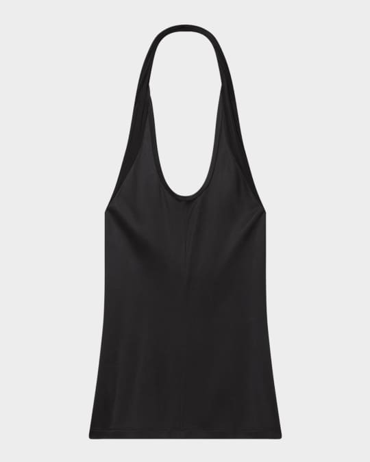 Liquid Jersey Halter Top