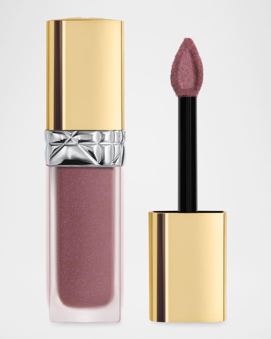 Limited Edition Rouge Dior Forever Liquid Sequin Glittery Liquid Lipstick