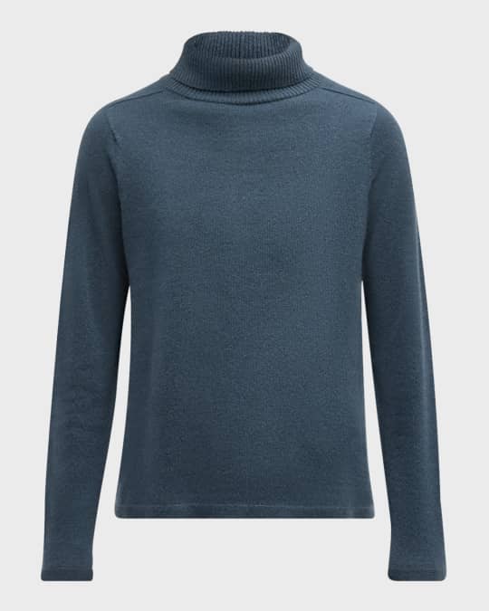 Turtleneck Cashmere Top
