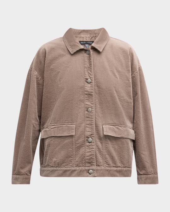 Cotton Jacket Women Short Bread Winter Korean Version Loose Thick BF Cotton Corduroy Jacket Cotton Coat