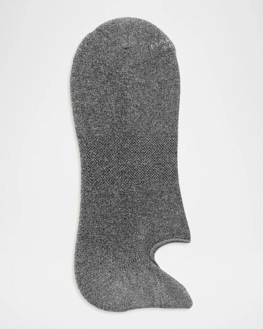 Marcoliani Men's Invisible Sneaker Pima Cotton No-Show Socks | Neiman ...