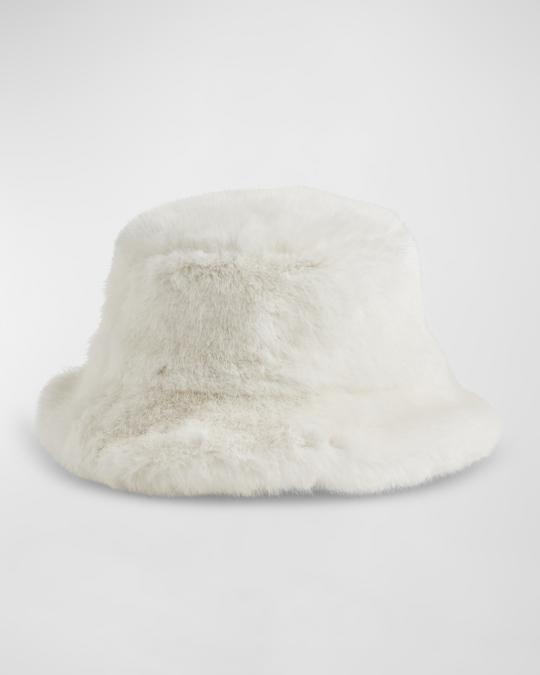 Most Fabulous Faux Fur Bucket Hat! Parker Faux Fur Hat | Cozy & Stylish Women main image 3