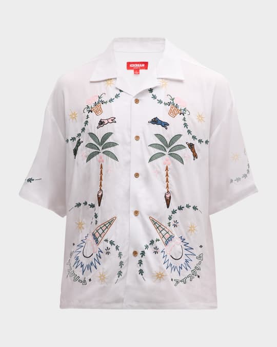 Chateau Palms Camp Shirt