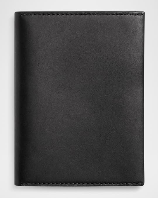 Men's Vachetta Leather Passport Wallet