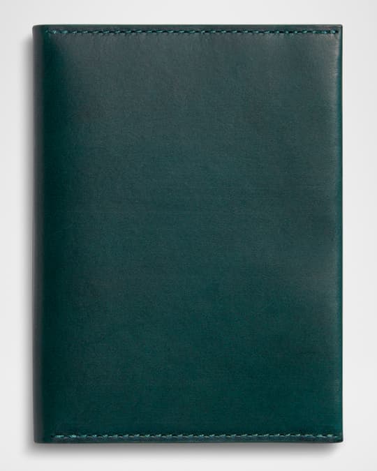 Men's Vachetta Leather Passport Wallet