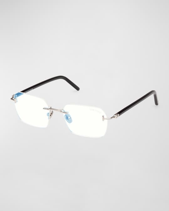 Tom ford rimless eyeglasses top