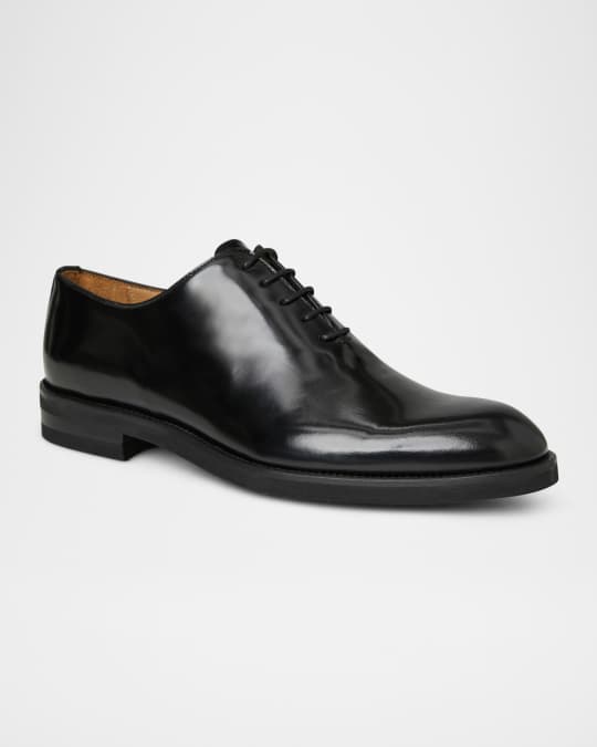 Bruno Magli Men's Claudio Leather Oxfords | Neiman Marcus