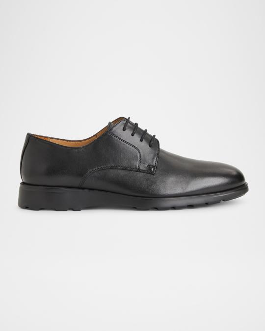 Bruno Magli Men\'s Black Leather Derbys Maioco Oxford – Bruno Magli main image 4