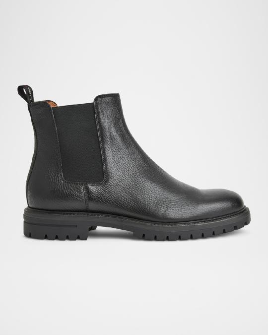 Bruno Magli Black Leather Chelsea Boots Raging Chelsea Boot – Bruno Magli main image 3