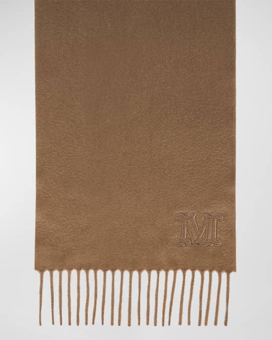 WS Dalia Brown Cashmere Stole 