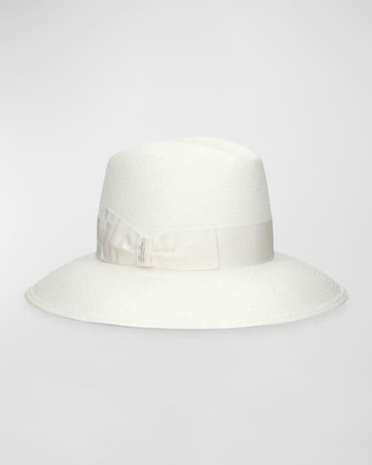Claudette Panama Large Brim Hat 
