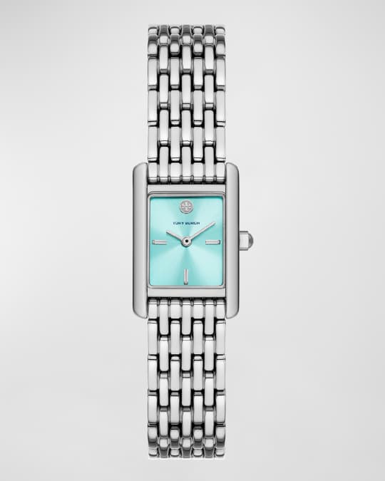 Stainless Steel Neiman Marcus Ladies Watches Tory Burch Mini