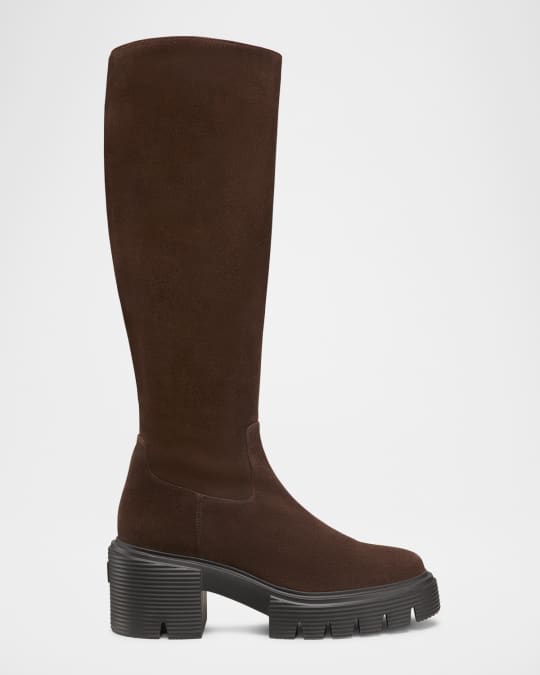 Soho Suede Knee Boots