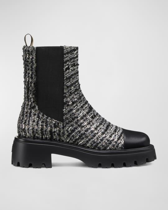 Emerson Tweed Chelsea Booties
