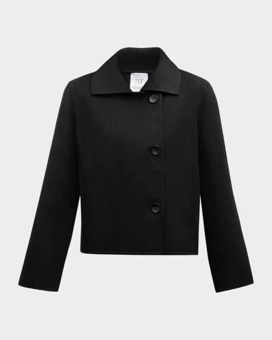 Short Cashmere Jacket