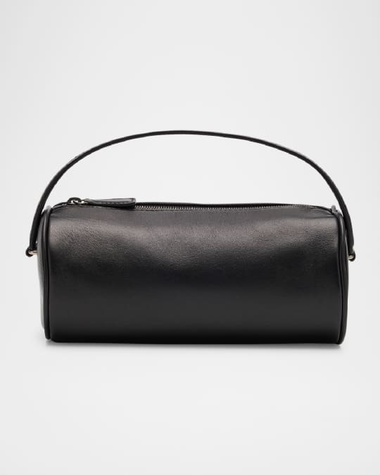 THE ROW Round 90s Baguette in Nappa Leather | Neiman Marcus