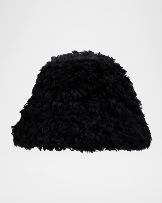 Adrienne Landau Faux Fur Bucket Hat Adrienne Landau Faux Fox Fur Bucket Hat | Neiman Marcus main image 3