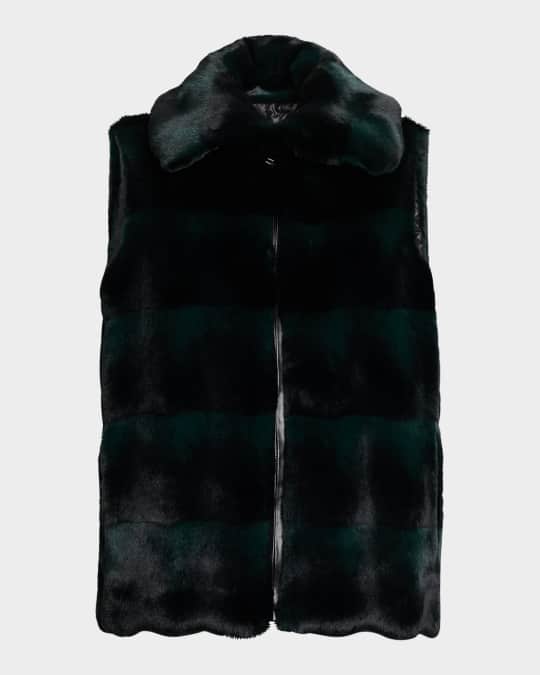 The Lottie Faux Fur Vest