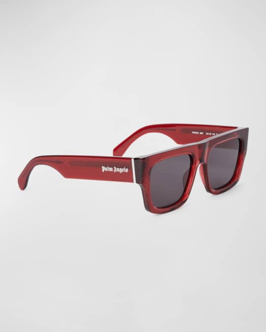 Men's Pixley Acetate Square Sunglasses