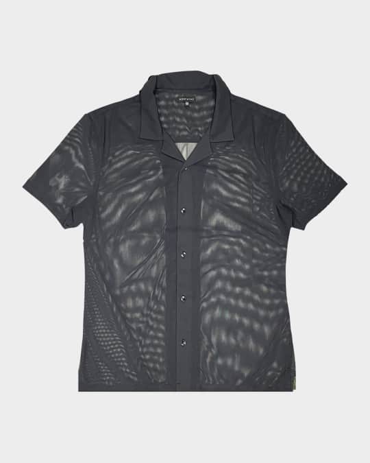 Men's Bond Sheer Mesh Shirt
