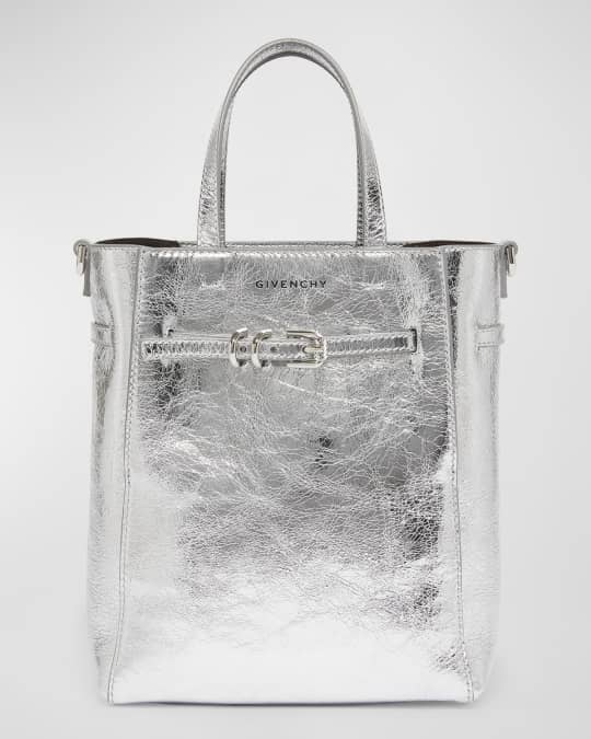 【関税＆送料込み】Givenchy Voyou Mini Tote Bag Givenchy Mini Voyou North South Tote Bag in Black | FWRD