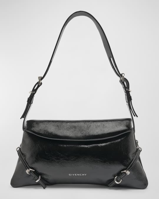 「Voyou」スモールショルダーバッグ Givenchy Small Voyou Crossbody Bag | Black | FARFETCH