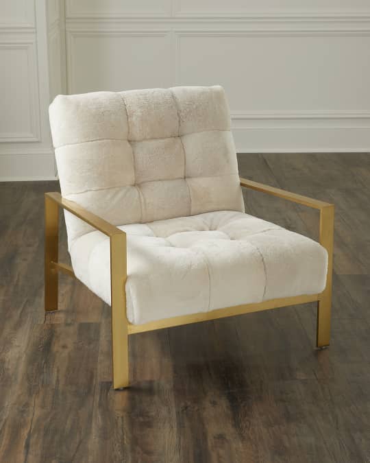 Bondi Shearling Lounge Chair