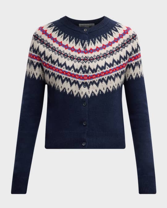 Isle cashmere cardigan shop