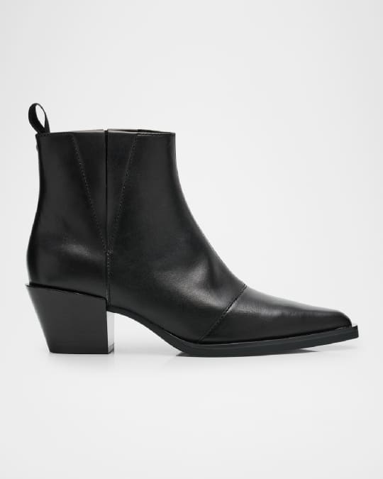 Rag Bone Dart Leather Chelsea Ankle Booties Neiman Marcus - Main Image