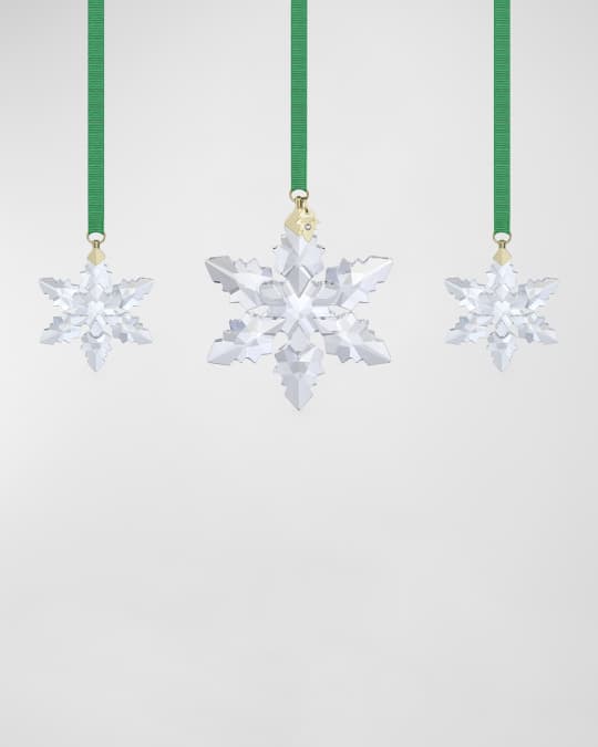 Annual Edition 2024 Christmas Ornaments, Set of 3