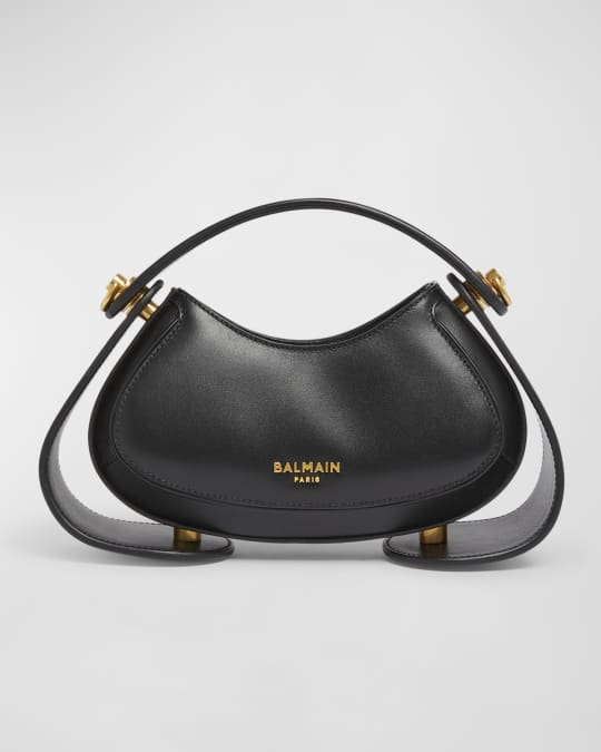 Jolie Madame Small Top-Handle Bag in Box Leather 