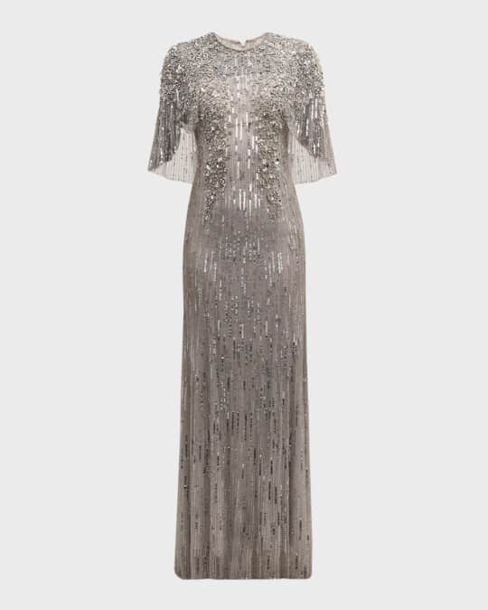 Jenny Packham Astra Embellished Gown Neiman Marcus