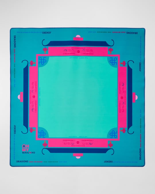 Shangri-La Neoprene Mahjong Mat