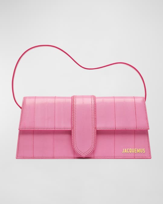Le Bambino Long Leather Shoulder Bag
