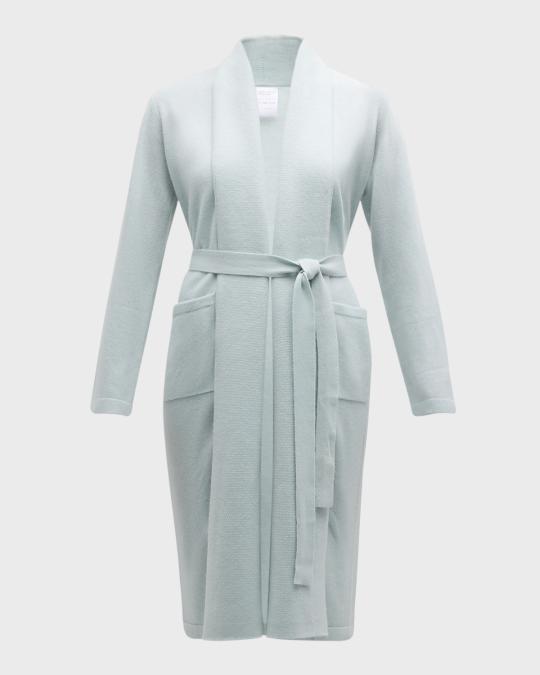 Neiman Marcus Cashmere Collection Cashmere Shawl-Collar Robe | Neiman ...