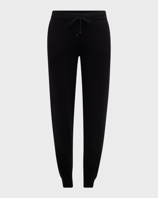 Cashmere Cropped Joggers