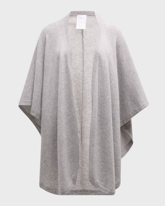 Neiman Marcus Cashmere Collection Cashmere Classic Cape Neiman Marcus Cashmere Collection Cashmere Classic Cape