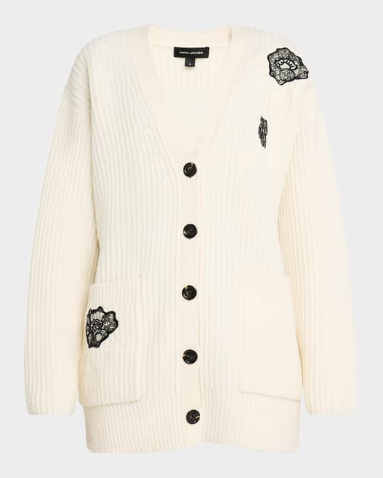 Marc Jacobs Yellow Trim Cardigan - Vintage – Assembly New York