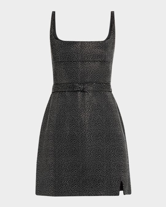 MARC JACOBS ビスチェ　ミニドレス Marc Jacobs Studded Sleeveless Mini Dress | Neiman Marcus