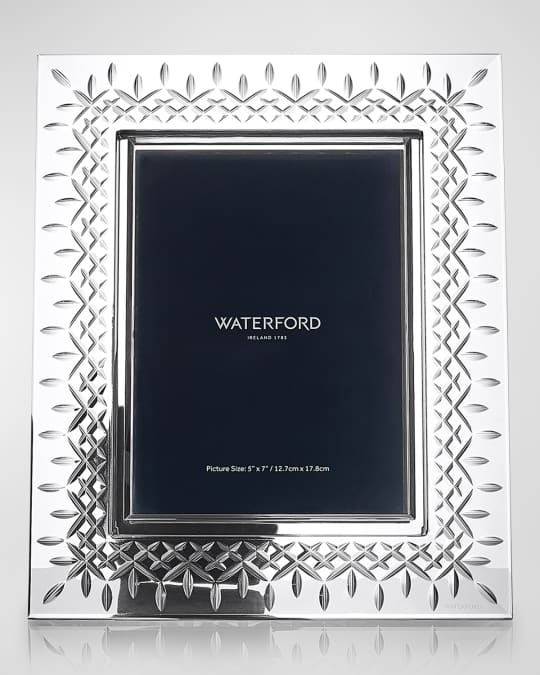 Lismore Photo Frame, 5" x 7" 