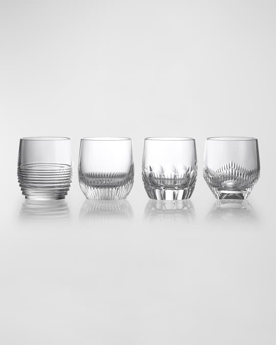 Mixed Mixology Tumblers, Set of 4 