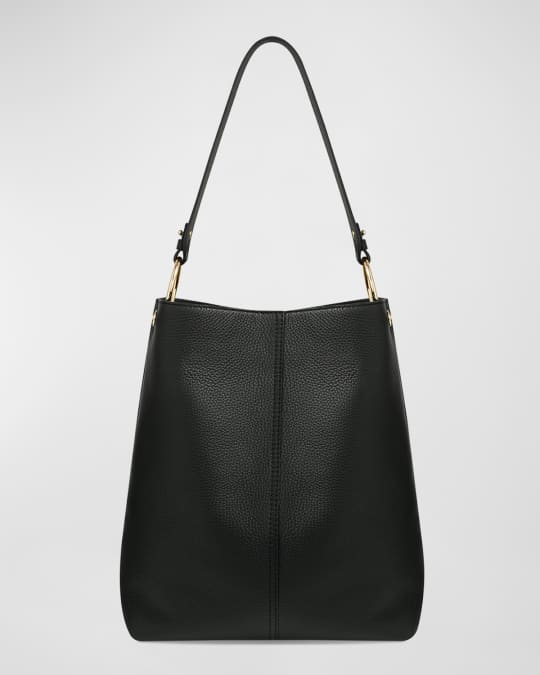 Lana Large Calf Leather Hobo Bag