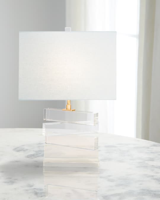 Surya Surrey 24" Crystal Table Lamp Neiman Marcus