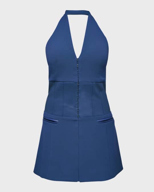 Finn Longline Halter Vest