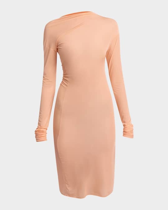 Hoan Sheer Ruched Top