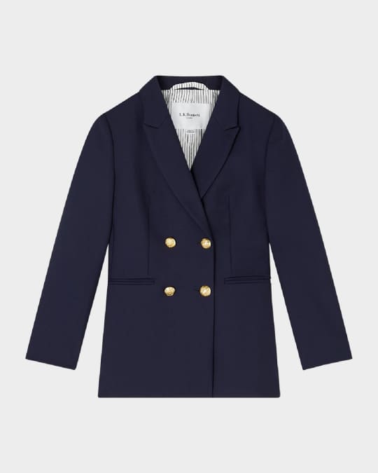 Mariner Double-Breasted Sailor Jacket