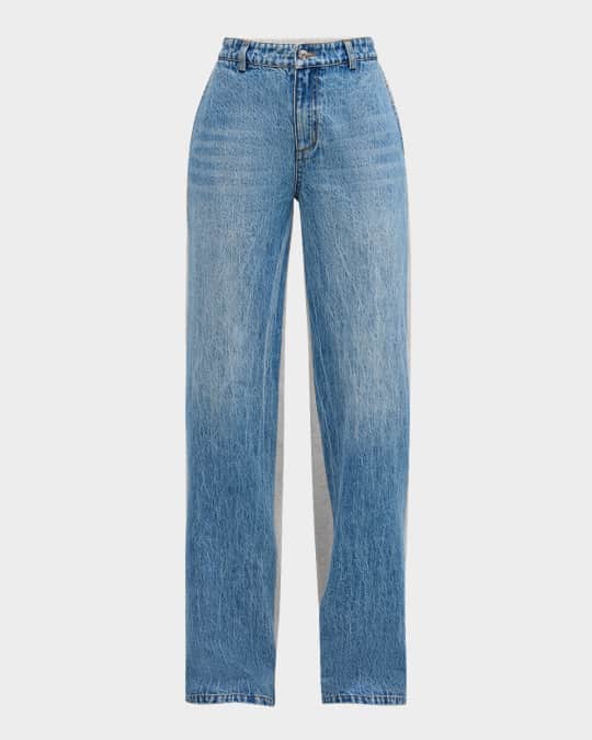 THETOE Olympia Denim Pants blueデニム Olympia Denim Pants – THE TOÉ